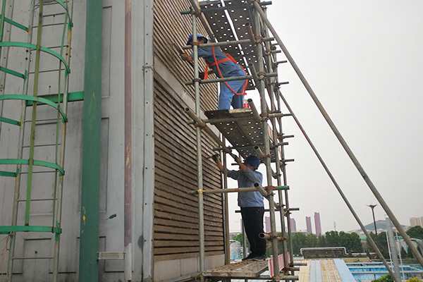 Our company’s equipment overhaul site in 2020
