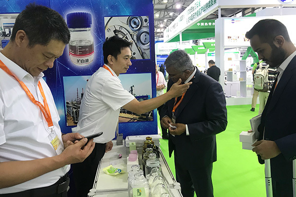 In 2019, the company participated in Shanghai Rubber Exhibition. In 2019, the company participated in Shanghai Rubber Exhibition.
