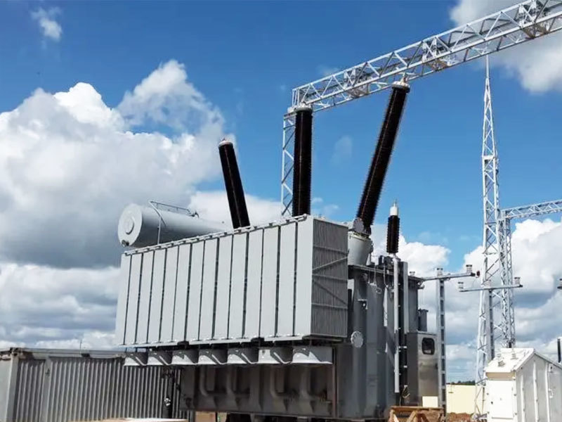 Customer construction site