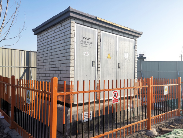 Customer construction site