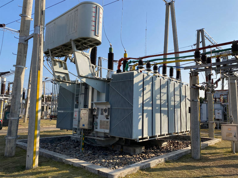 Customer construction site