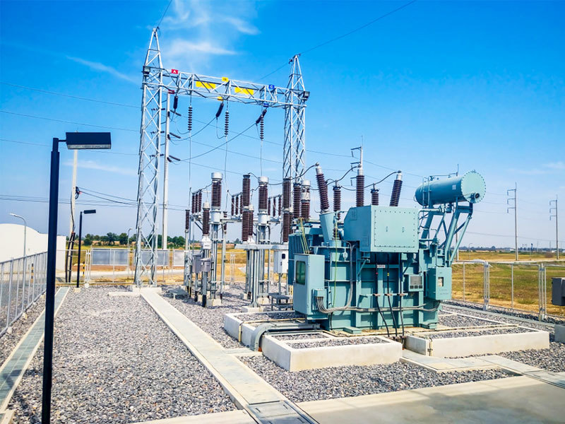 Customer construction site