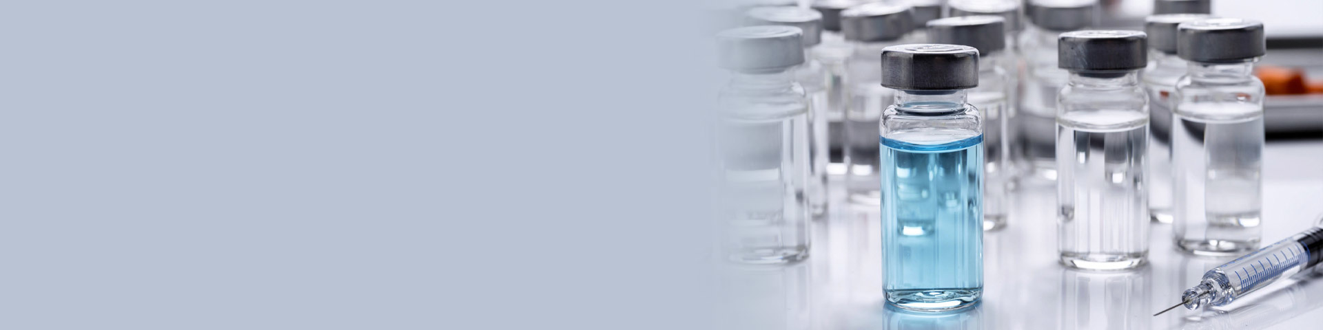 Botella de vidrio farmacéutica Botella de vidrio farmacéutica