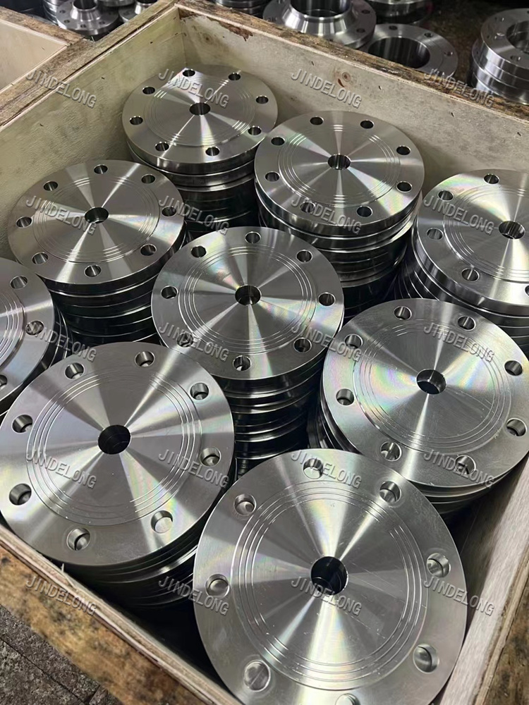 Stainless steel flange