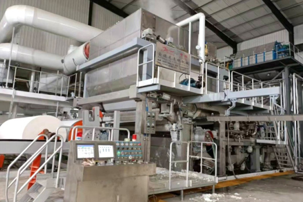 Tissue Paper Machine