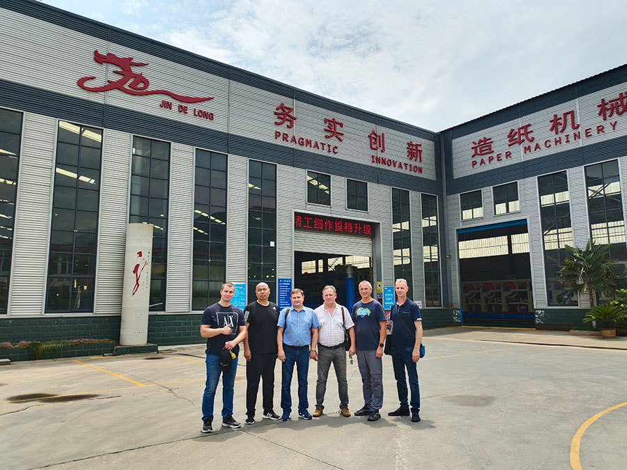 Russia 4200mm corrugated paper machine
