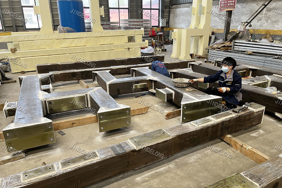 Polishing workshop