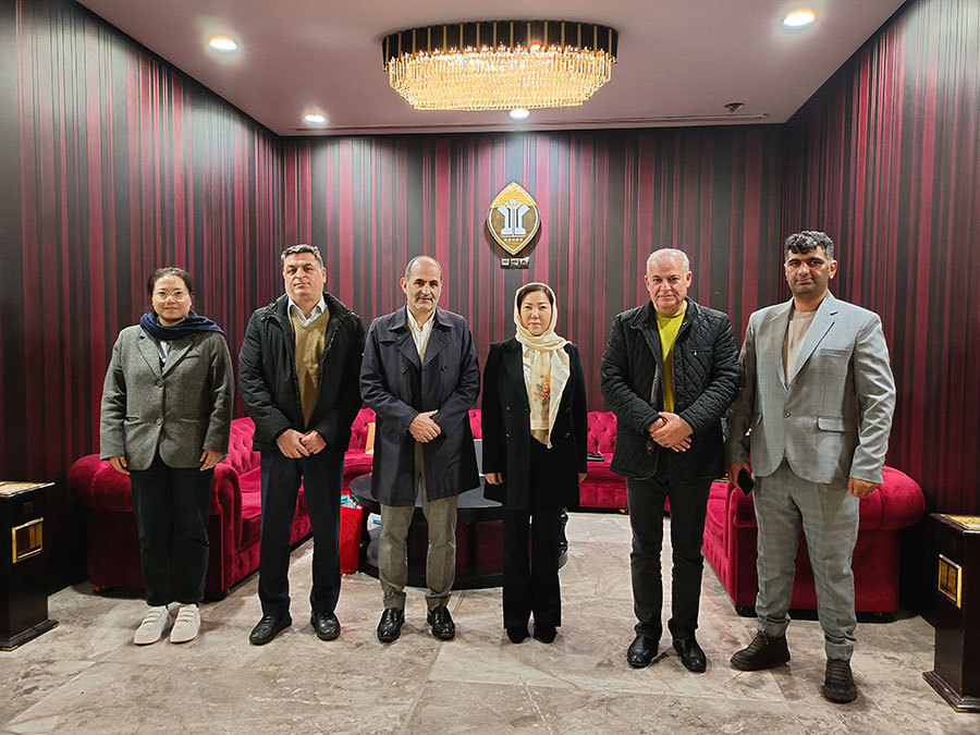 Iran 3800 project client