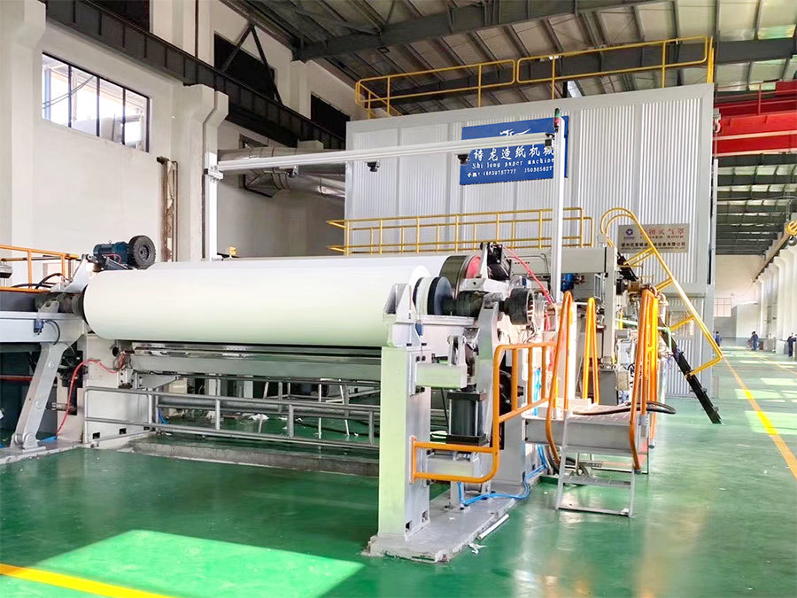 Cultural paper making machine 2024