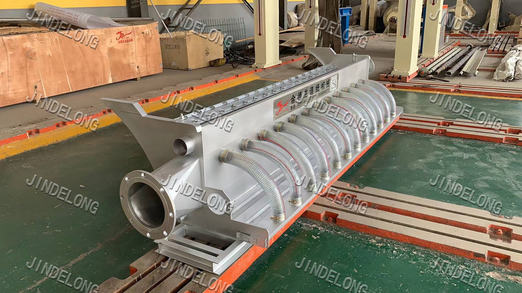 Pulp preparation equipment