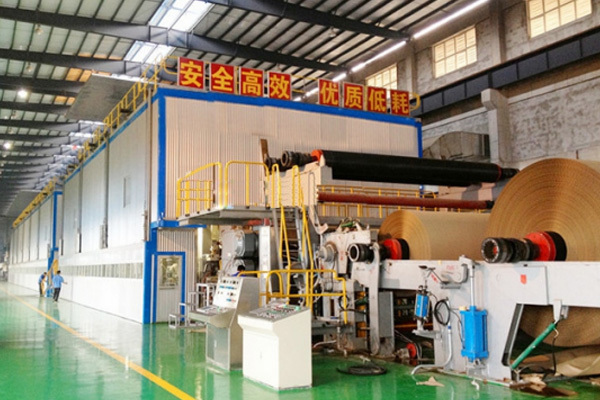 Advanced Corrugated Paper Machine