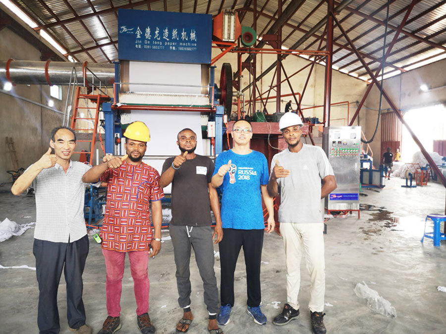 Nigeria installation completed and put into production Nigeria installation completed and put into production
