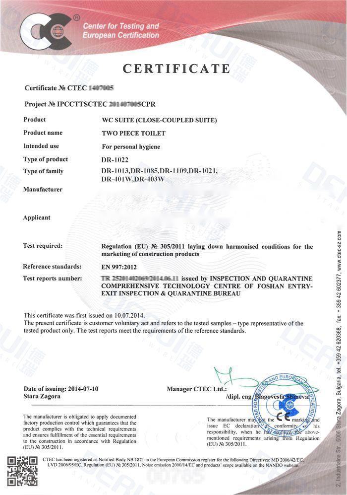 Certificat