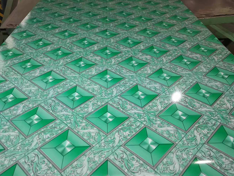 套色印花卷