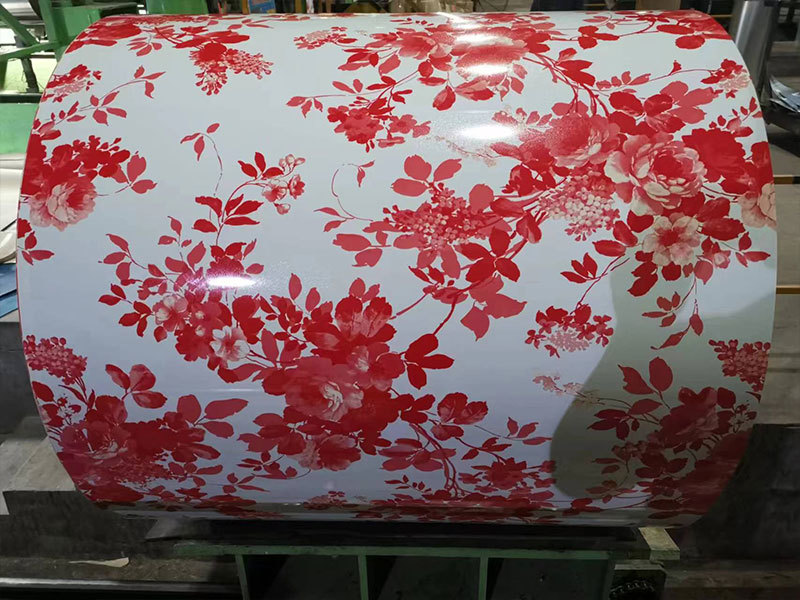 单色印花卷