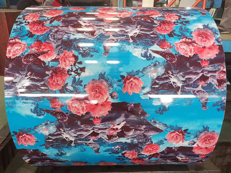 套色印花卷
