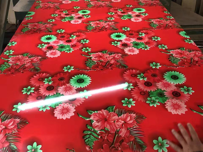 套色印花卷