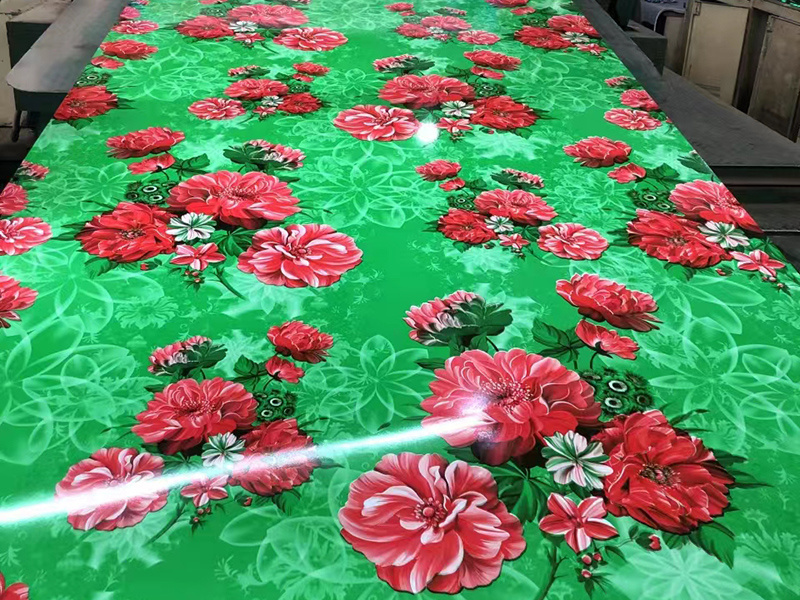 套色印花卷