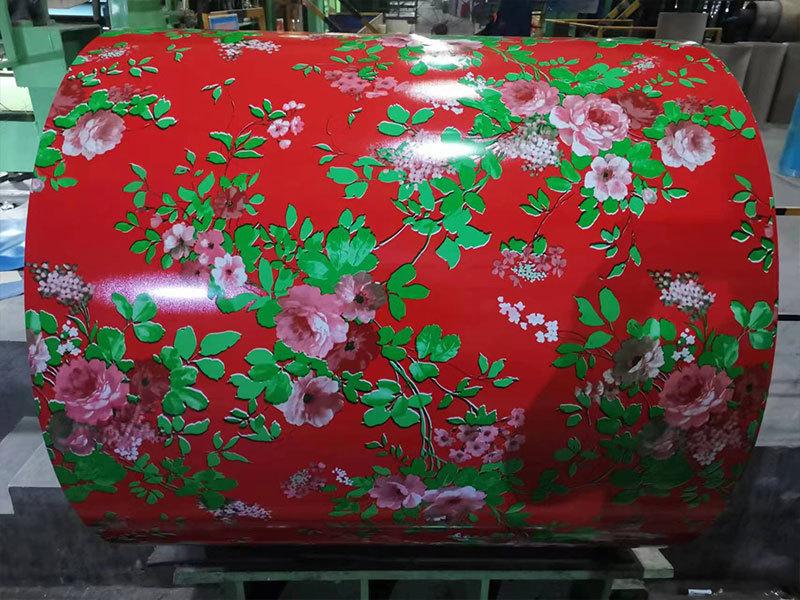 套色印花卷