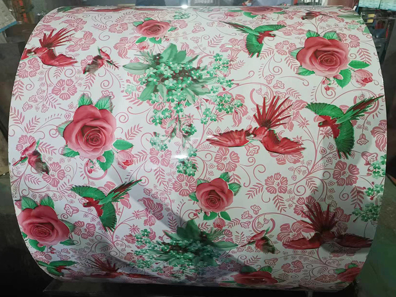 套色印花卷