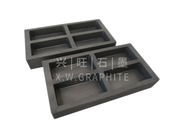 Silver ingot casting mold