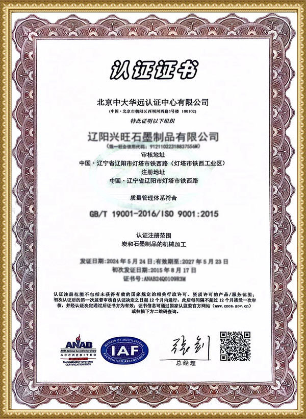 Quality Management System Certification Quality Management System Certification
