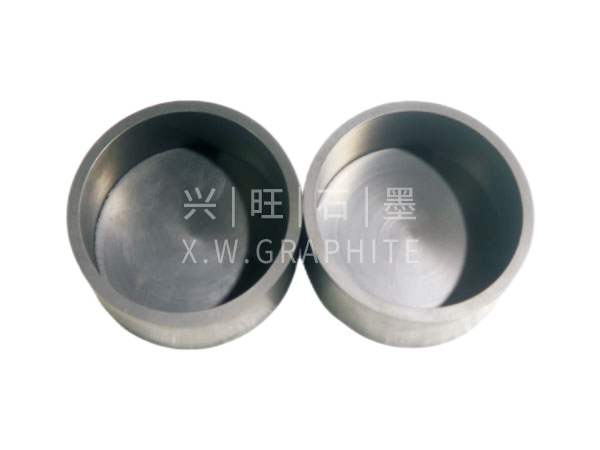 Graphite round crucible
