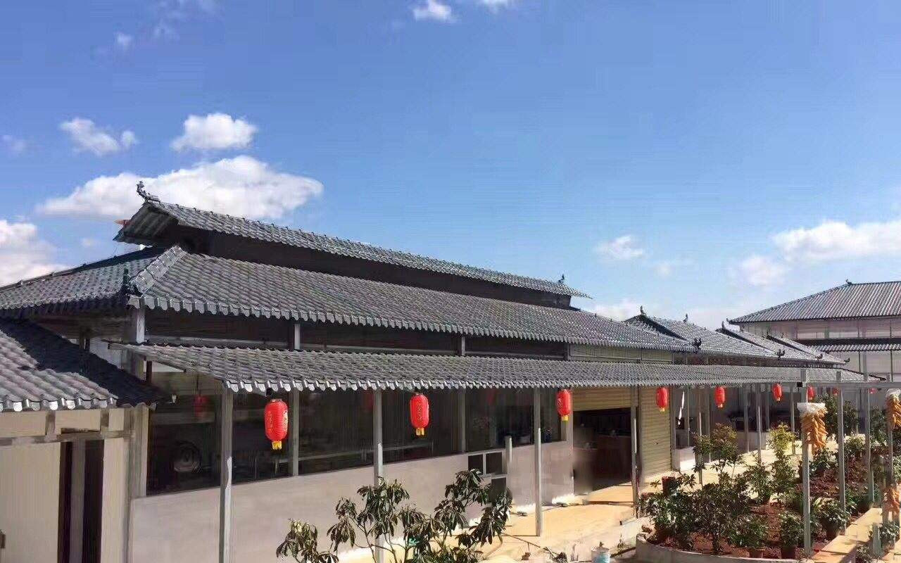 樹脂瓦