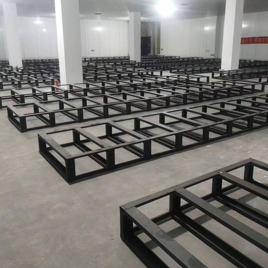 Prefabricated modular base