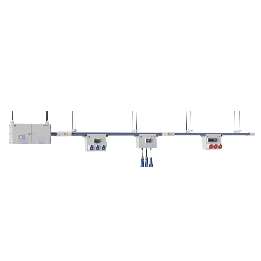 Clever track-type busbar