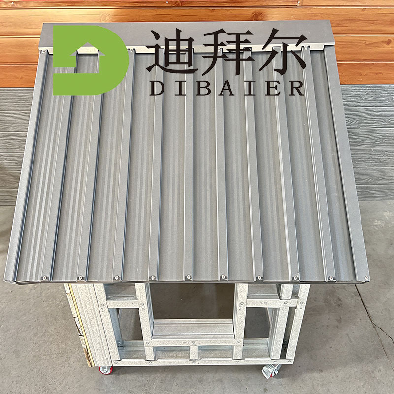 长城铝板屋顶瓦