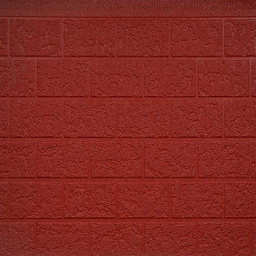 DLC-0018 Reticulated Red 6 Thick Brick