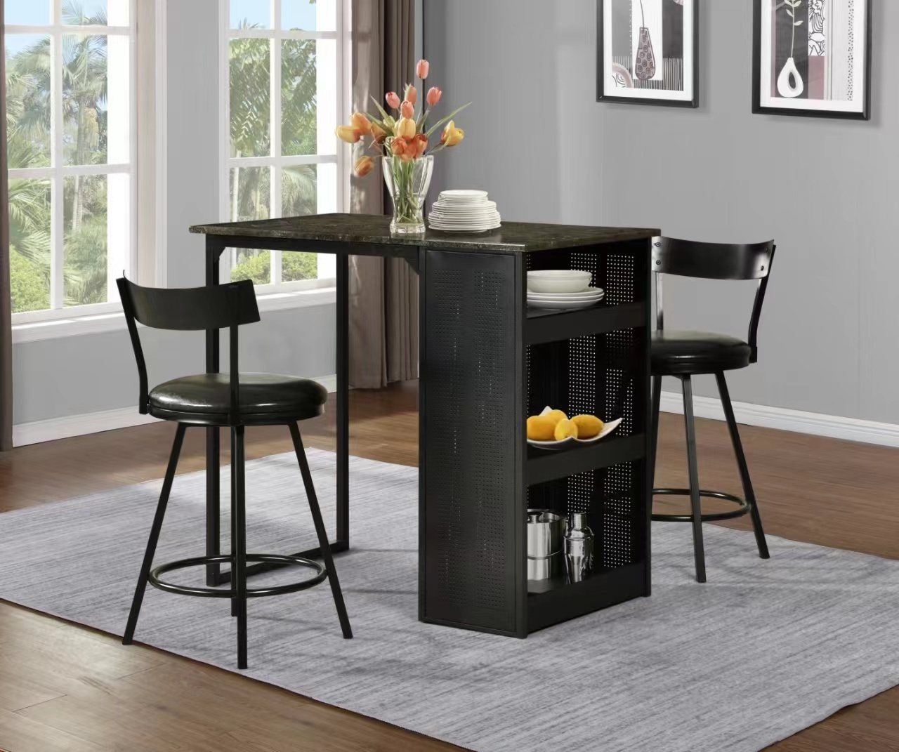 BREAKFAST TABLE SET