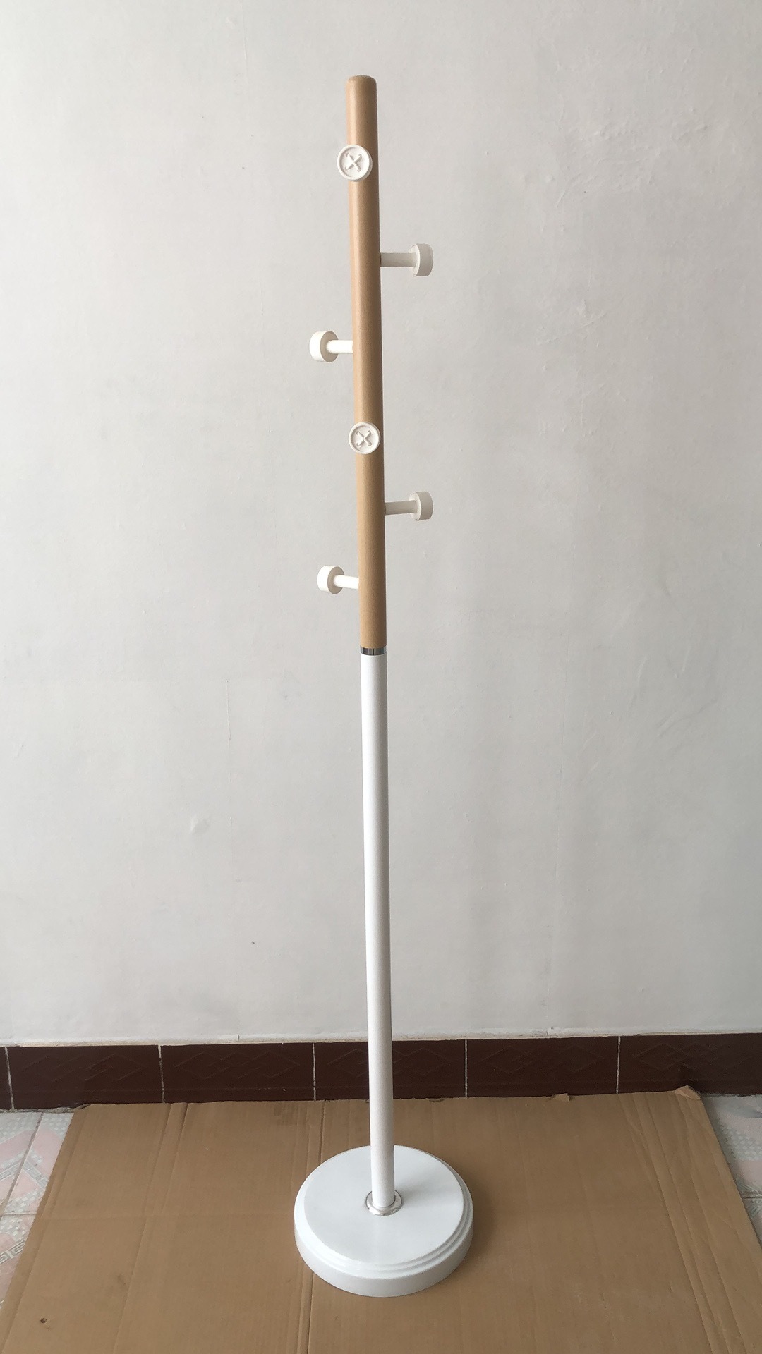 Metal Coat Stand