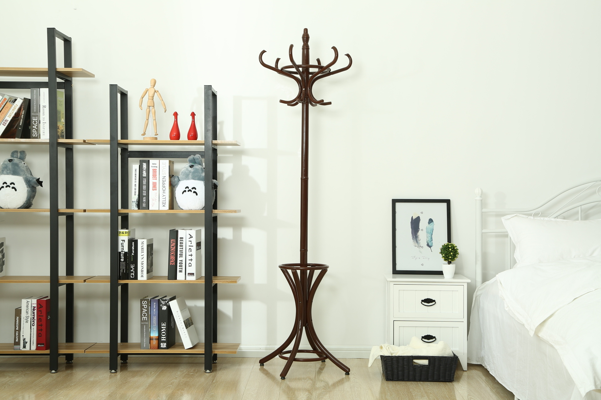Bentwood Coat Hanger