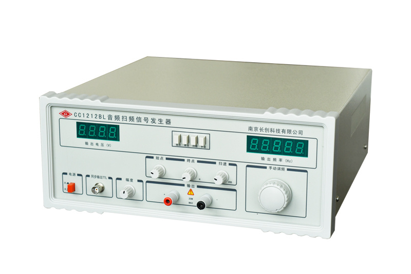 CC1212BL 音頻掃頻信號發(fā)生器