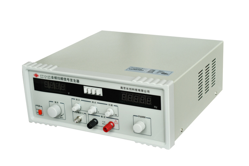 CC1212D 音頻掃頻信號發(fā)生器