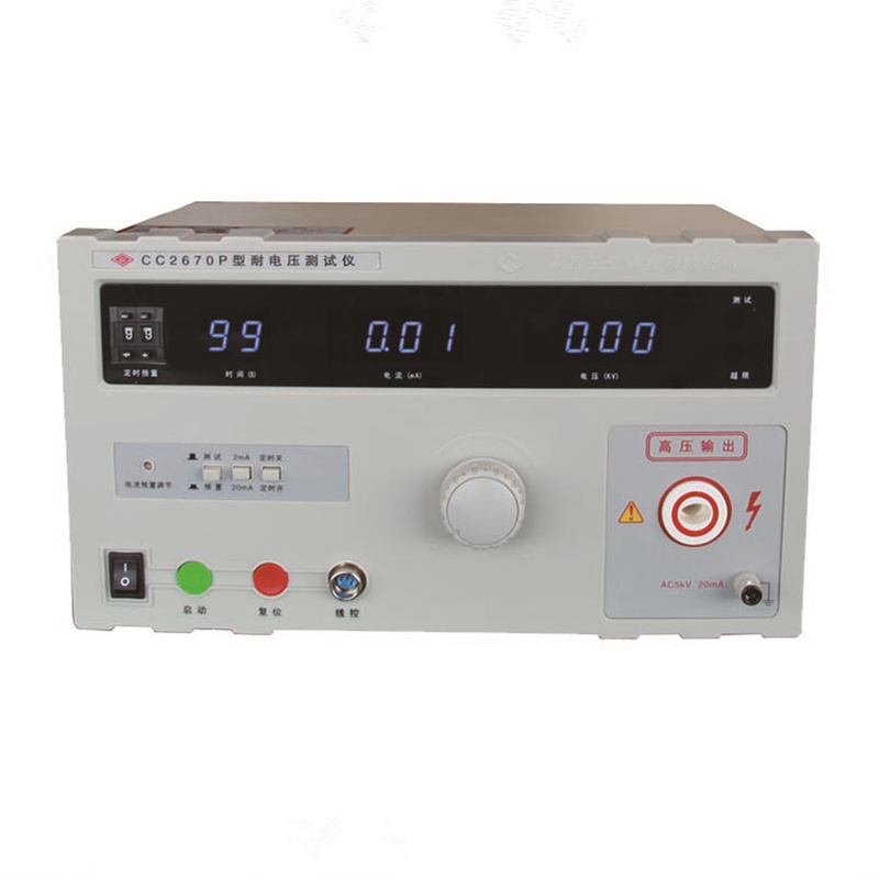 CC2670P耐電壓測(cè)試儀（帶PLC接口）