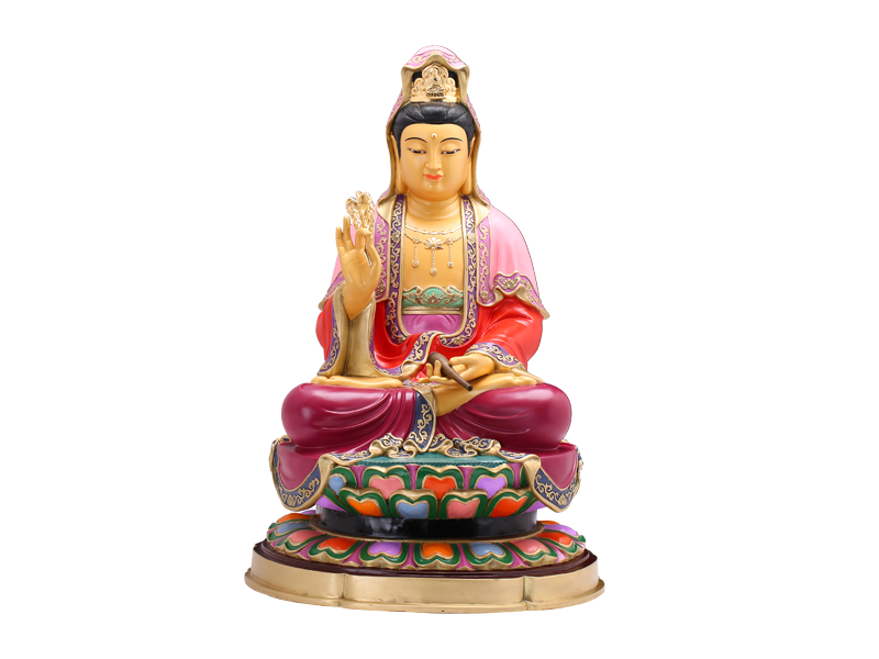 打坐觀(guān)音