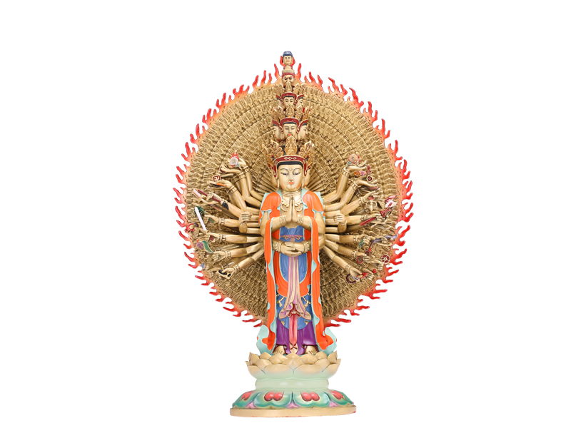 站千手觀音 站千手觀音