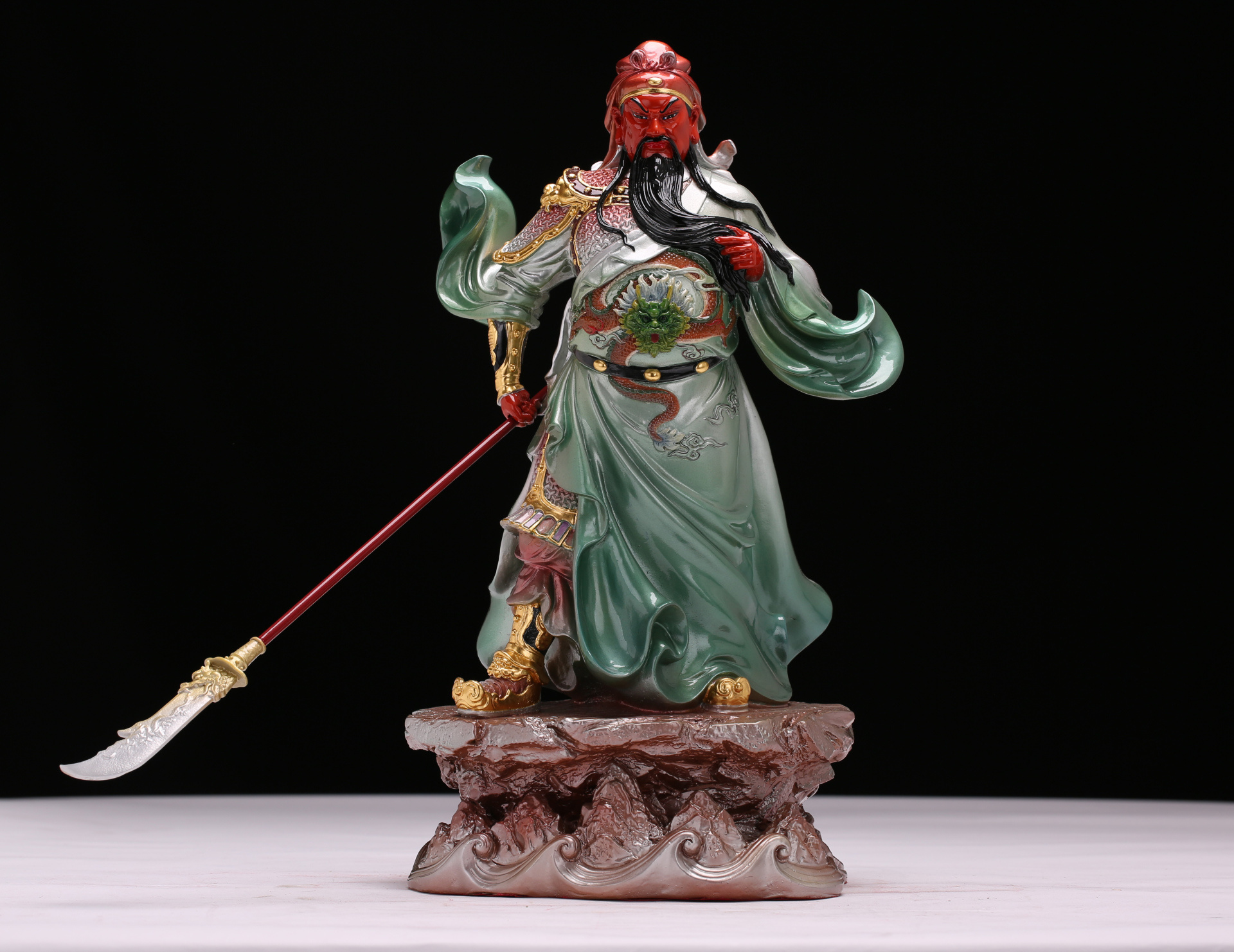 橫刀關(guān)公 橫刀關(guān)公