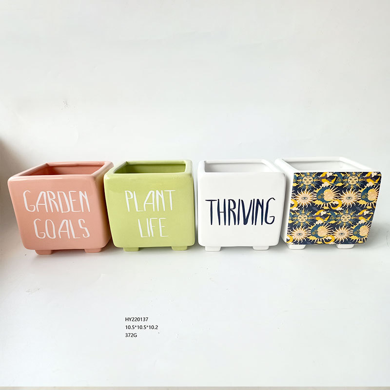 Ceramic Flower Jar/vase
