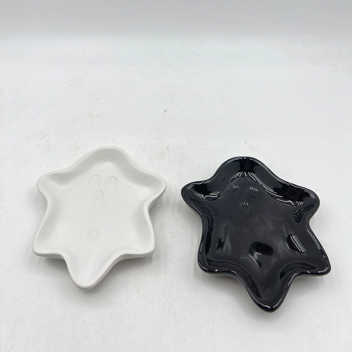 HY231283 Ghost Festival pumpkin plate
