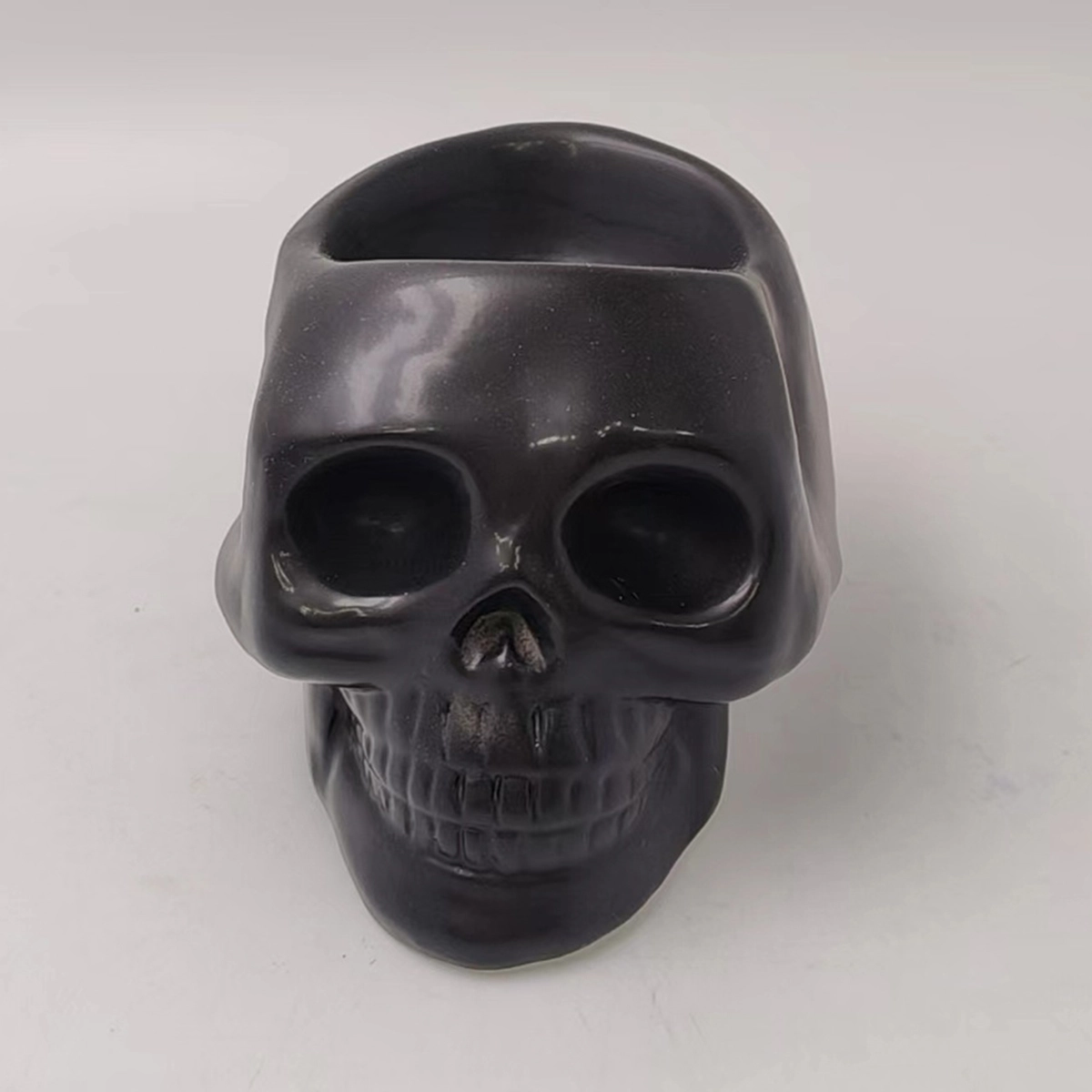 HY241021 ghost candle holder large size - heavy quality