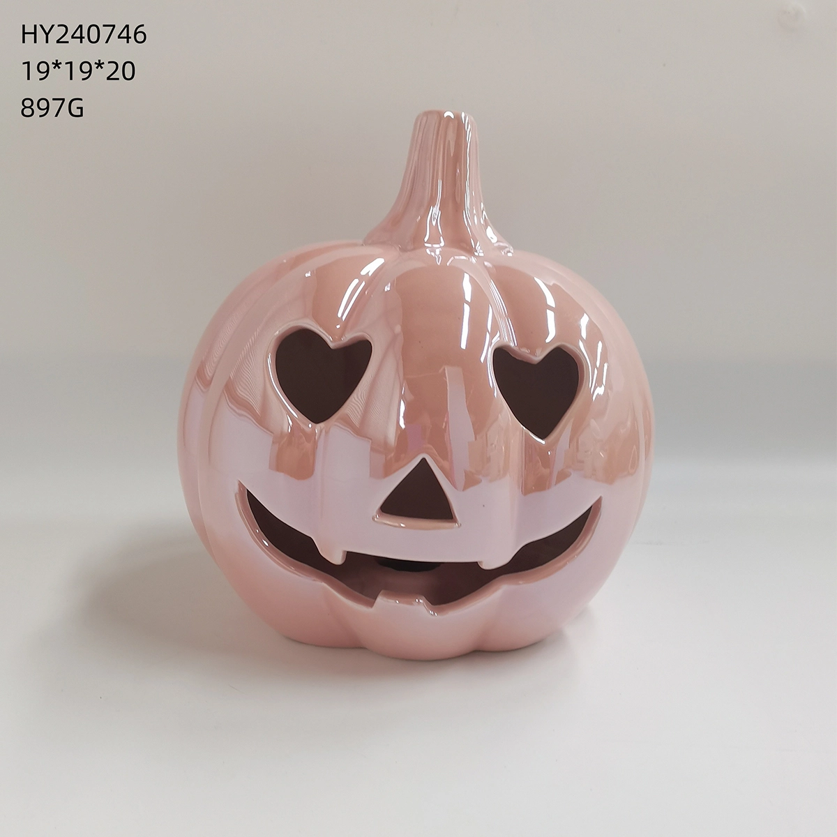 HY240746 Ghost Festival pumpkin LED light-heavy soil