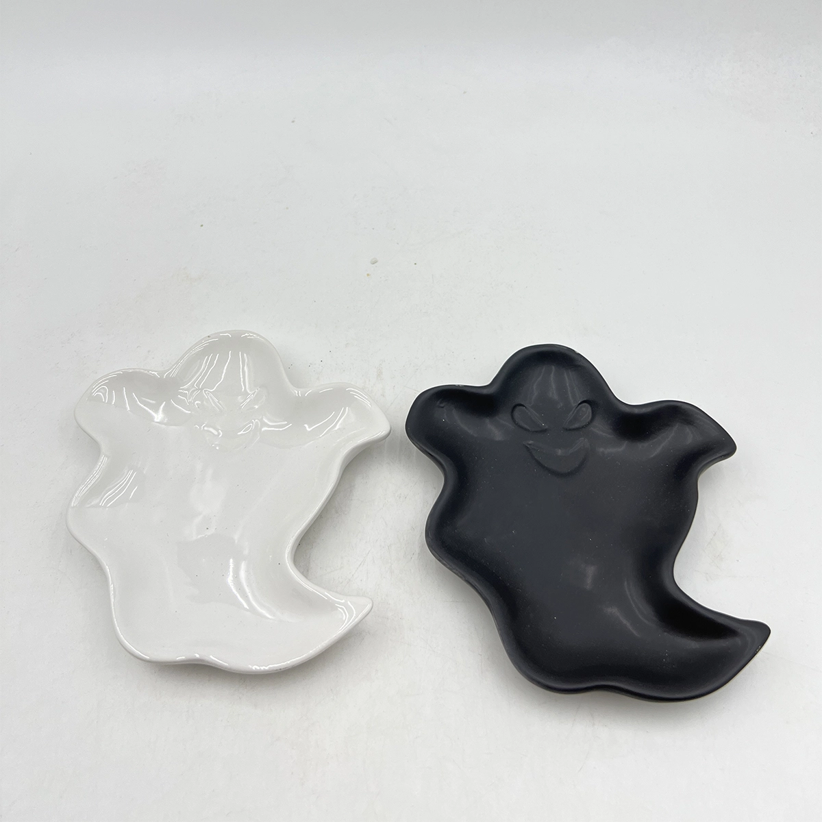 HY231284 Ghost Festival pumpkin plate