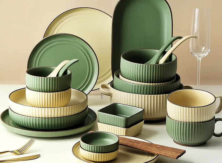 Ceramic Tableware Series