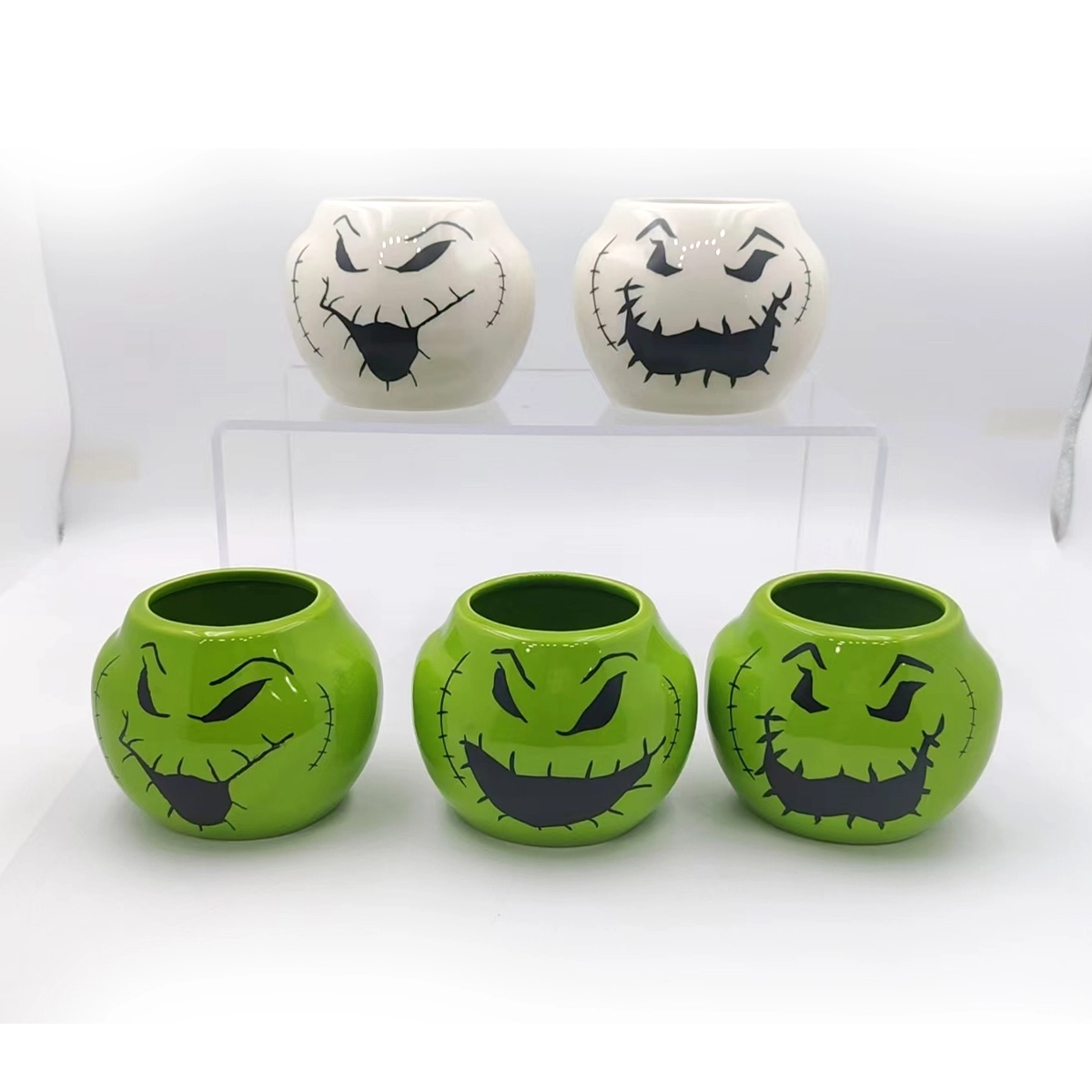 HY240448 Ghost Festival flower pot-heavy soil