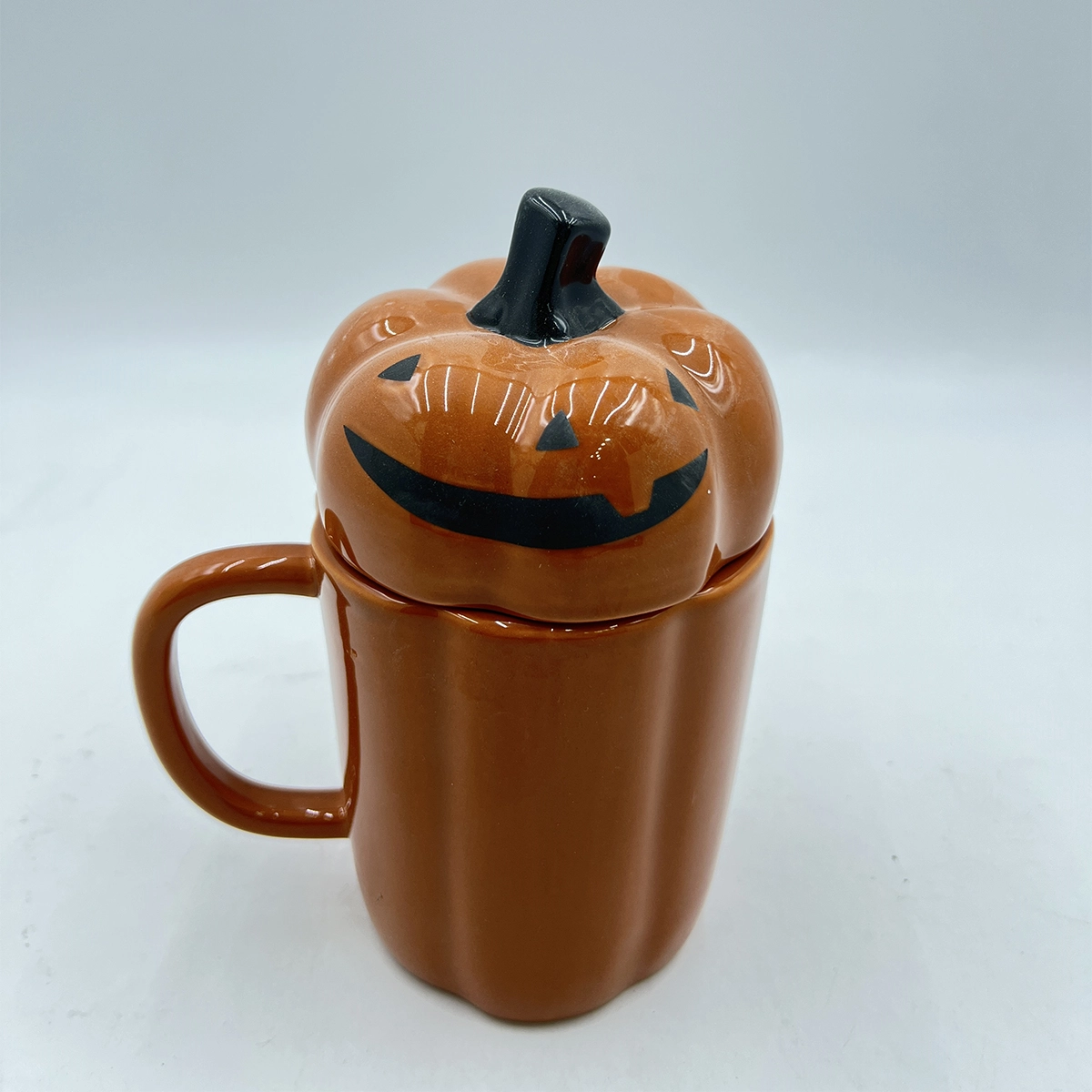 HY231627 Ghost Festival Pumpkin Cup