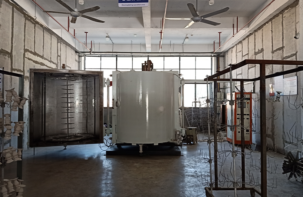 Electroplating workshop